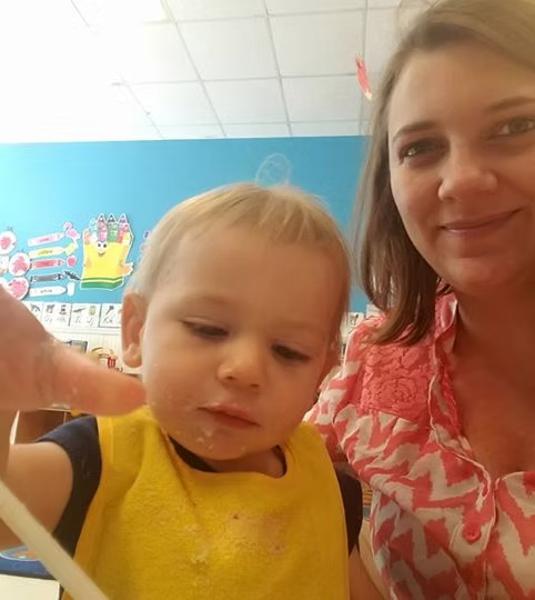 Small Steps Pediatric Therapy Clinician and Patient