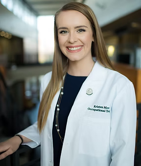Image of Small Steps Pediatric Therapy Clinician Kristen Mooree