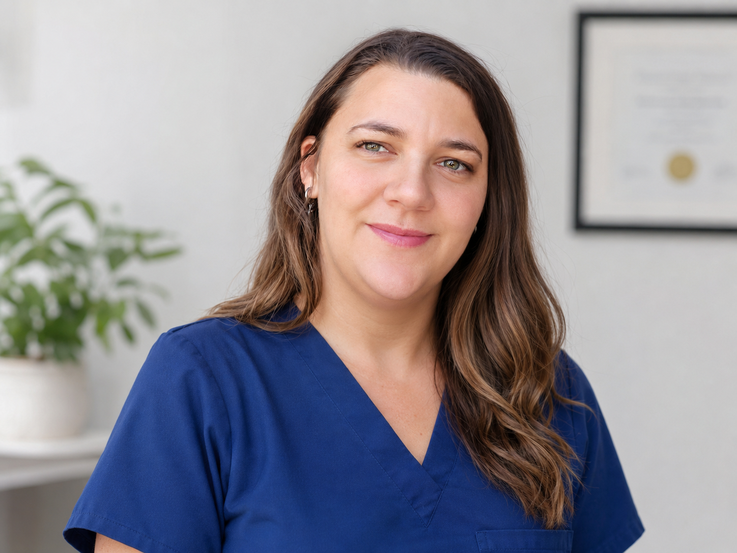 Small Steps Pediatric Therapy Clinician Danielle Long, M.Ed, CCC-SLP, CAS